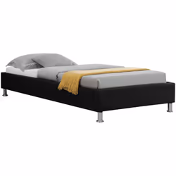 Le lit futon Nizza ... est un lit simple sans tê te de lit qui vous permettra donc de l' installer dans n' importe quelle cha ...