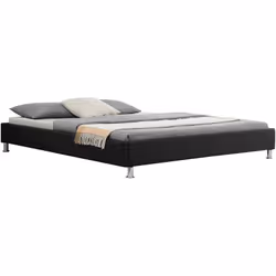 Description générale Le lit futon Nizza est un lit double king size sans tête de lit, idéal pour une installation dans toutes ...
