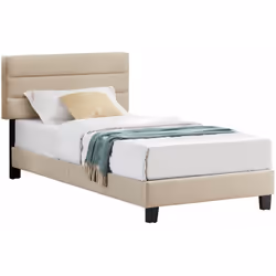 Description générale Le Lit Simple Florida est un choix parfait pour une chambre moderne, offrant à la fois confort et style. ...