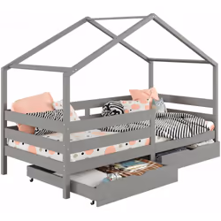 Le lit cabane Ena ... permettra à votre enfant de se cré er son univers, pour y passer des nuits pleines de rê ves. Grâ ce à  ...