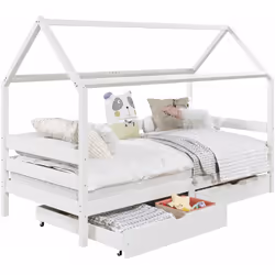 Le lit cabane Clia ... sera parfait pour ajouter une touche dé corative dans la chambre de votre enfant. Avec sa structure en ...