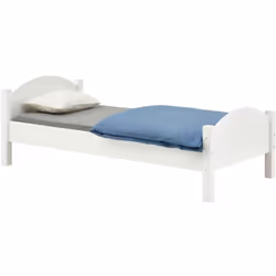 Le lit en pin Flims ... apportera beaucoup de charme à votre chambre ou celle de vos enfants, grâ ce à son aspect naturel. So ...