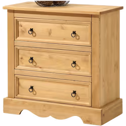 Description générale La commode TEQUILA est un meuble de rangement élégant qui s'intègre parfaitement dans votre salon, votre ...