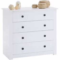 Description générale La commode Paulo est un meuble élégant qui s'intégrera aisément dans votre chambre, votre entrée ou votr ...