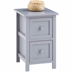 La table de chevet Treya ... vous sé duira par son allure rustique, apportant une touche d' é lé gance et de chaleur à votre  ...