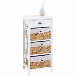 La table de chevet Nusco ... saura vous charmer avec son style rustique, ajoutant une note é lé gante et chaleureuse à votre ...