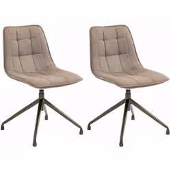 Le chaises Rio ... ont un design original qui ne manquera pas de vous sé duire. Ses chaises confortables sont recouvertes d'  ...