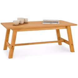 Table basse Luzerna Apportez une touche d' é lé gance à votre salon grâ ce à cette table basse rectangulaire au design classi ...