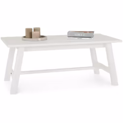 Table basse Luzerna Apportez une touche d' é lé gance à votre salon grâ ce à cette table basse rectangulaire au design classi ...
