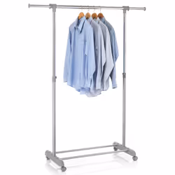 Le portant sur roulettes Sala ... est idé al comme accessoire complé mentaire pour le rangement de vos vê tements. Vous pouve ...