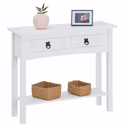 Description générale La console en pin rural apportera un vent de fraîcheur et de sérénité dans votre intérieur. De style mex ...