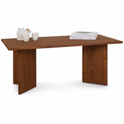 Table basse Mesa en pin massif Cette table basse en bois allie design contemporain et fonctionnalité . Conç ue en pin massif, ...