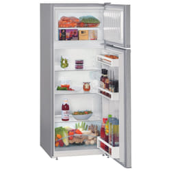 Liebherr CTPEL231-21 réfrigérateur-congélateur Pose libre 234 L F Acier inoxydable