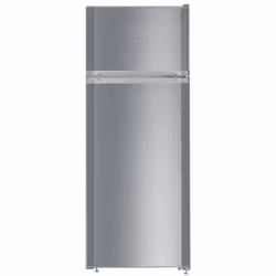 Liebherr CTPEL231-21 réfrigérateur-congélateur Pose libre 234 L F Acier inoxydable