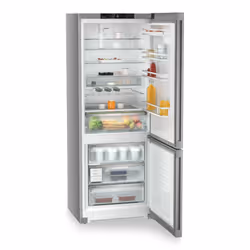 Liebherr CNsfd 7723 Plus Pose libre 474 L Argent
