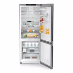 Liebherr CNsfd 7723 Plus Pose libre 474 L Argent