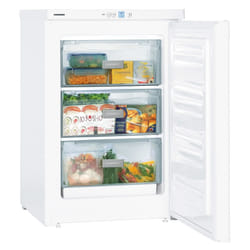 Liebherr GP 1213 Comfort Dessus de table Pose libre 98 L E Blanc