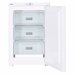 Liebherr GP 1213 Comfort Dessus de table Pose libre 98 L E Blanc