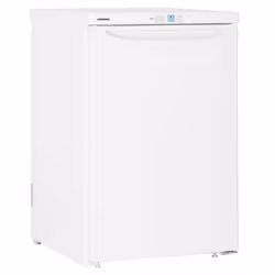 Liebherr GP 1213 Comfort Dessus de table Pose libre 98 L E Blanc