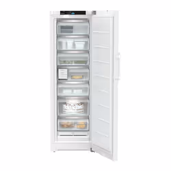 Liebherr FNd 525i Prime congélateur Congélateur vertical Pose libre 277 L D Blanc
