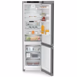 Liebherr CNSDD5723, 371 L, No Frost (réfrigérateur), SN-T, 10 kg/24h, D, Acier inoxydable