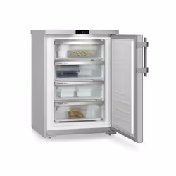 Liebherr FNsddi 1624 001 20 Mini-congélateur Comptoir 93 L D Acier inoxydable