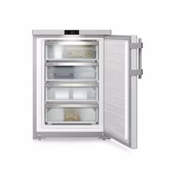 Liebherr FNsddi 1624 001 20 Mini-congélateur Comptoir 93 L D Acier inoxydable