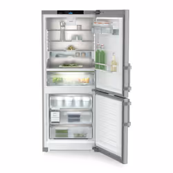 Liebherr CBNsdc 765i Prime Pose libre 410 L Argent