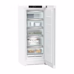 Liebherr FNE4605, 200 L, 16 kg/24h, SN-T, Système anti-gel, E, Blanc