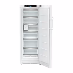 Liebherr FND505I, 239 L, 17 kg/24h, SN-T, Système anti-gel, D, Blanc