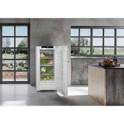 Liebherr RBa30 425i réfrigérateur Pose libre 160 L A Blanc