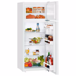 Liebherr CTe 2531, 234 L, SN-T, 37 dB, 2,5 kg/24h, E, Blanc