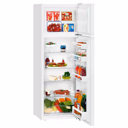 Liebherr CTe 2931, 271 L, SN-T, 37 dB, 2,5 kg/24h, E, Blanc