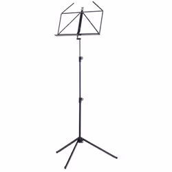 König & Meyer 10010-000-55, Noir, Acier, 124 cm, 1,25 kg