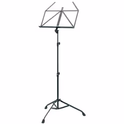 König & Meyer 10700-000-55, Noir, Acier, 147 cm, 675 mm, 2,5 kg