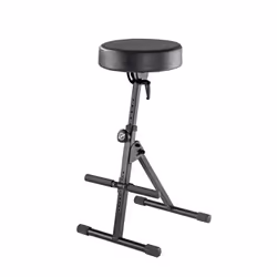 König & Meyer 14061-000-55, Tabouret pour musicien, Noir, Simili-cuir, Noir, 645 - 925 mm, 6,51 kg