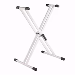 König &amp; Meyer Rick 20, Guitare, Blanc, Acier, 50 kg, 327 - 789 mm, 59,4 cm