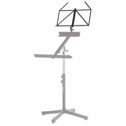 König &amp; Meyer 11515-000-55, Noir, Acier, 485 mm, 42 mm, 240 mm, 933 g