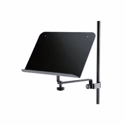 König & Meyer 11520-000-55, Noir, Acier, 300 mm, 30 mm, 210 mm, 930 g