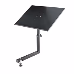 König & Meyer 12162.000.55, Noir, Acier, 7 kg, 15 cm, 2 pièce(s), 400 x 300 mm