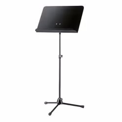 König & Meyer 11812-000-55, Noir, Acier, Bois, 121 cm, 4,73 kg