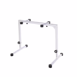 König &amp; Meyer Omega, Clavier, Blanc, Acier, 80 kg, 180 - 790 mm, 1050 mm