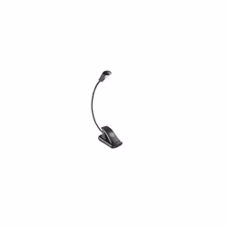 König &amp; Meyer 12241, Noir, Plastique, LED, 800 lux, 2,5 cm, Batterie