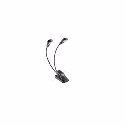 König &amp; Meyer 12246, Noir, Plastique, LED, 1700 lux, 2,5 cm, Batterie