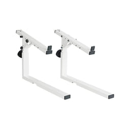 König & Meyer 18811-000-76 trépied et support pour instruments de musique Clavier Blanc