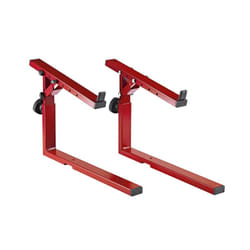 König & Meyer 18811-000-91 trépied et support pour instruments de musique Clavier Rouge