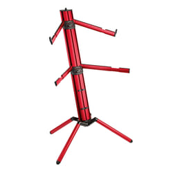 König & Meyer 18860-000-36 trépied et support pour instruments de musique Clavier Rouge