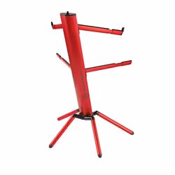 König & Meyer 18860-000-36 trépied et support pour instruments de musique Clavier Rouge