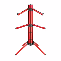 König & Meyer 18860-000-36 trépied et support pour instruments de musique Clavier Rouge