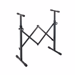 König &amp; Meyer 18826-000-55, Clavier, Noir, Acier, 50 kg, 250 - 840 mm, 59,5 cm